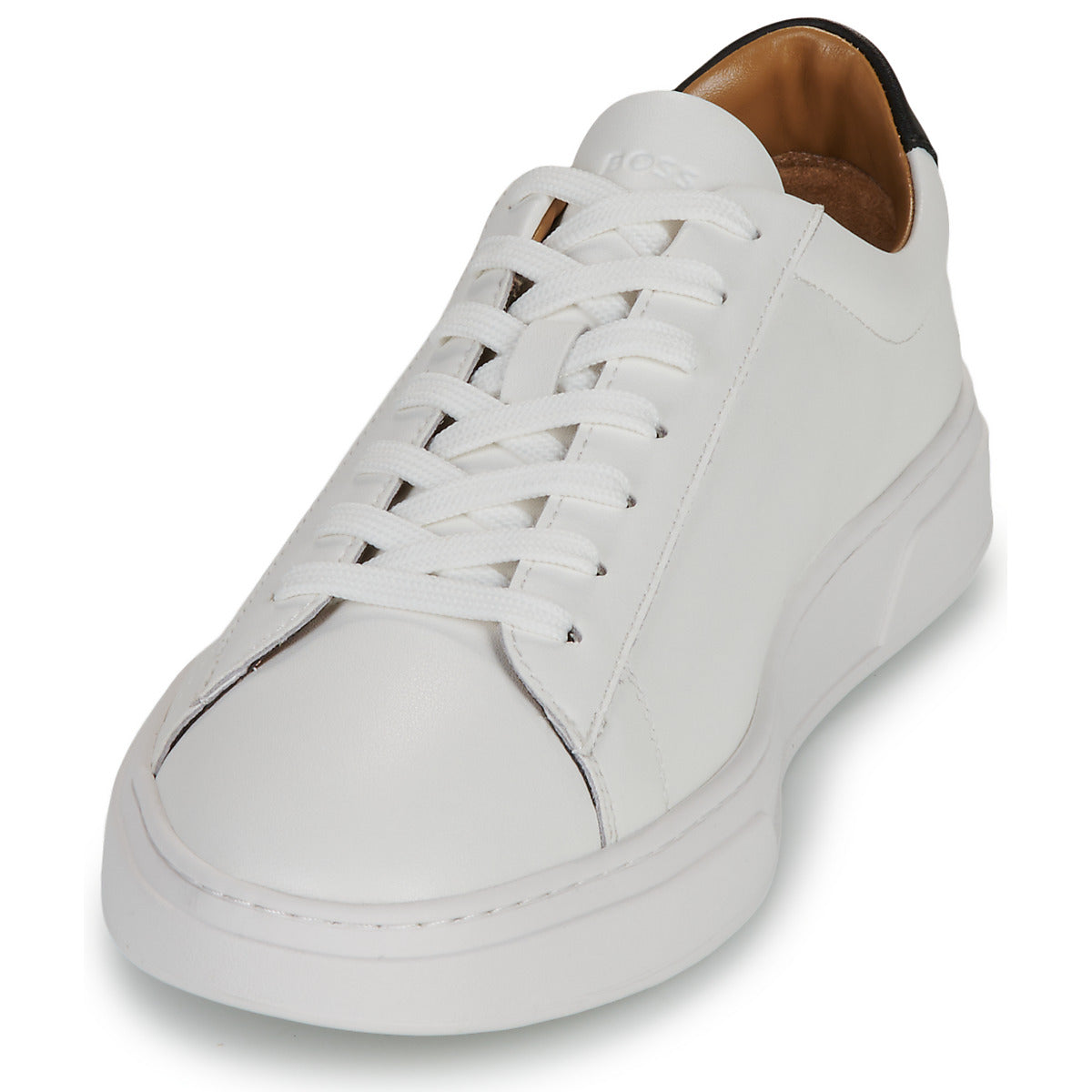 Sneakers Uomo BOSS  Kieran_Tenn_allt  Bianco