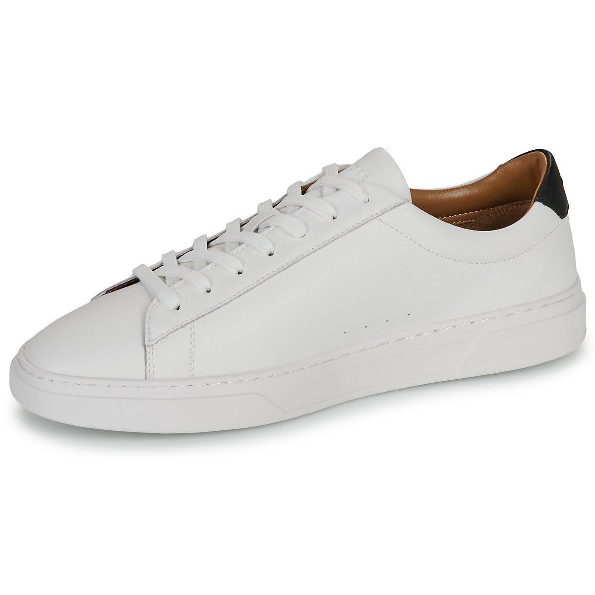 Sneakers Uomo BOSS  Kieran_Tenn_allt  Bianco