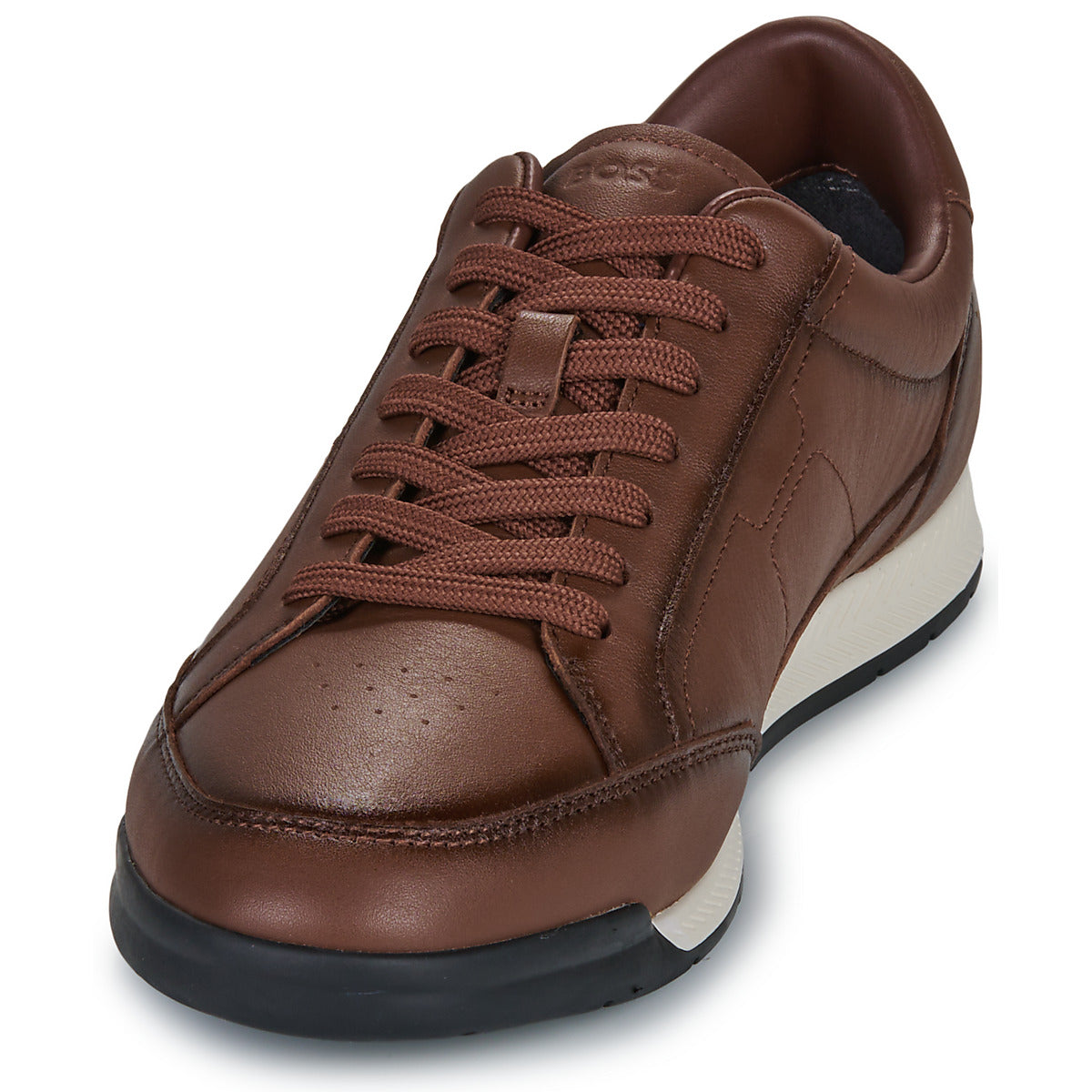 Sneakers Uomo BOSS  Nitan_Lowp_bu  Marrone