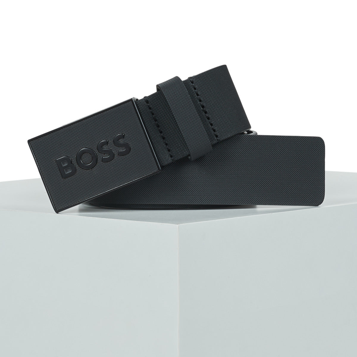 Cintura Uomo BOSS Boss_Icon-S1_Sz40 Nero