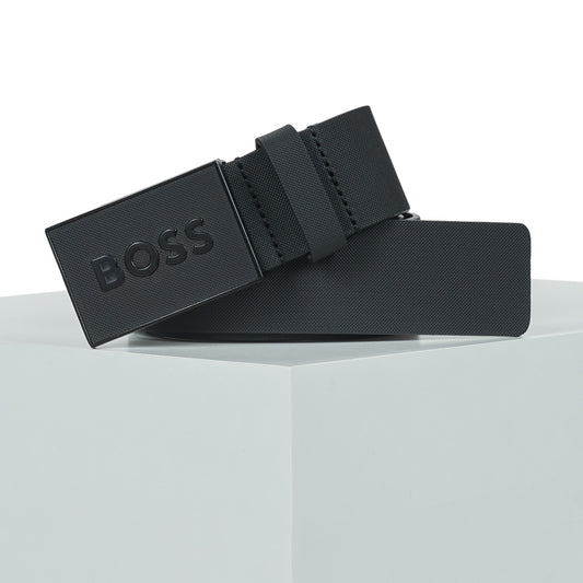 Cintura Uomo BOSS Boss_Icon-S1_Sz40 Nero