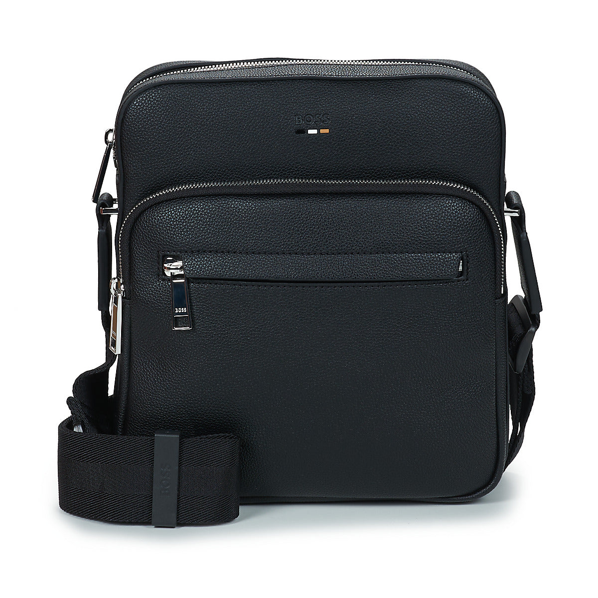 Borsa Shopping Uomo BOSS Ray_Big NS Zip Nero