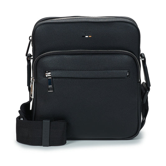 Borsa Shopping Uomo BOSS Ray_Big NS Zip Nero