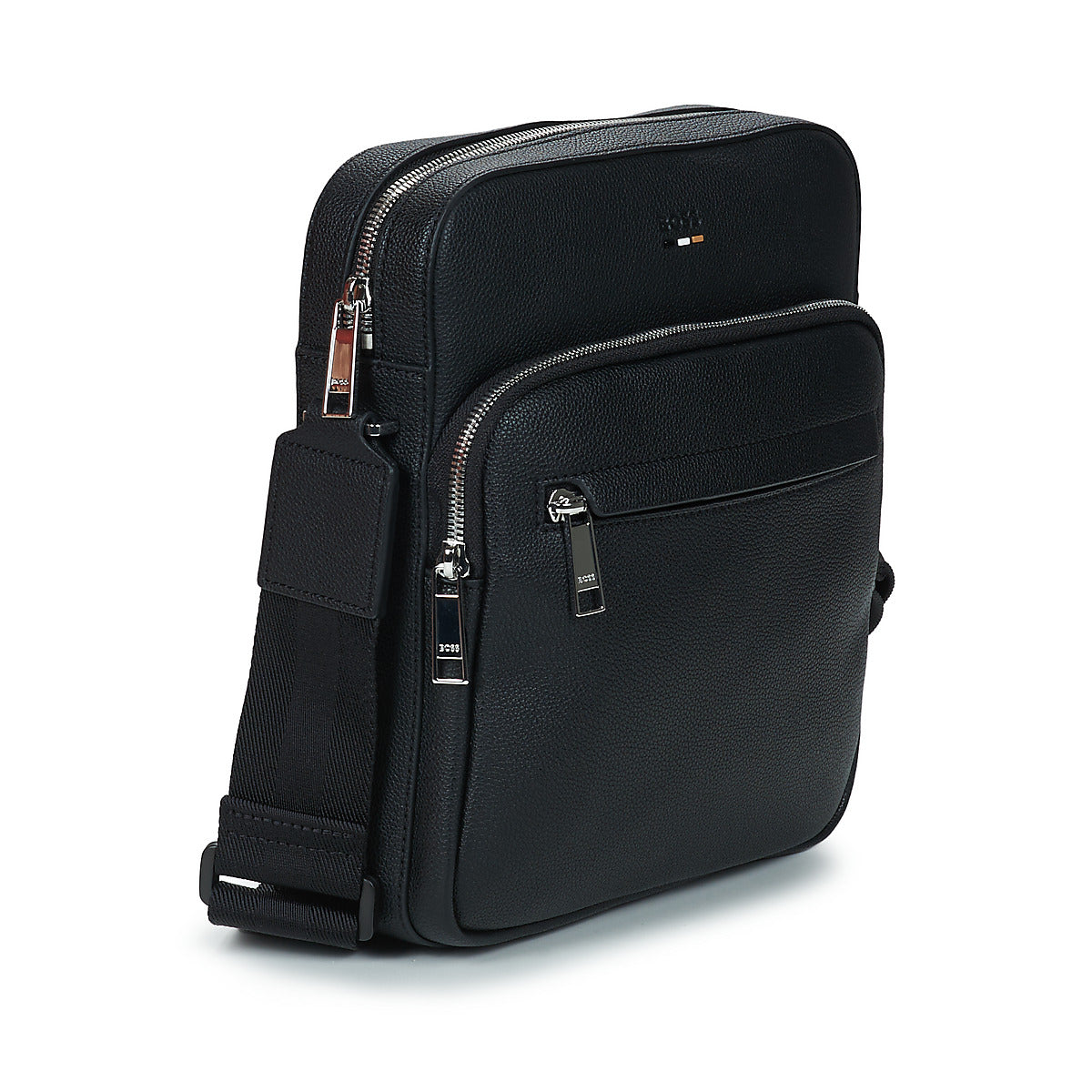 Borsa Shopping Uomo BOSS Ray_Big NS Zip Nero