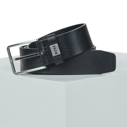 Cintura Uomo BOSS Elio_Sz35 Nero