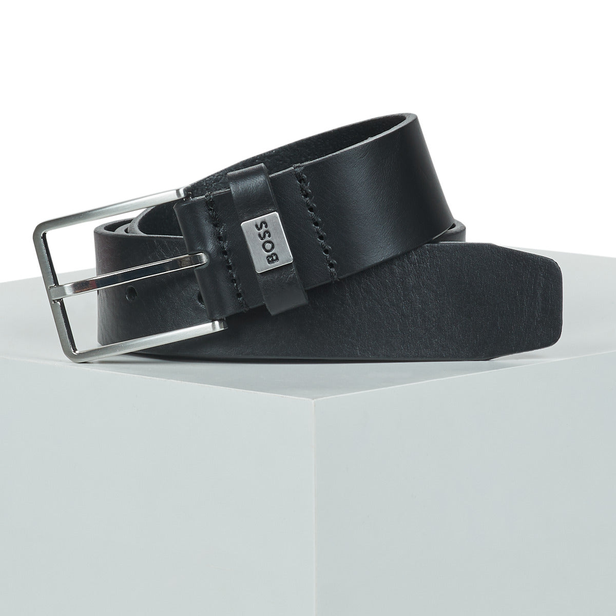 Cintura Uomo BOSS Elio_Sz35 Nero