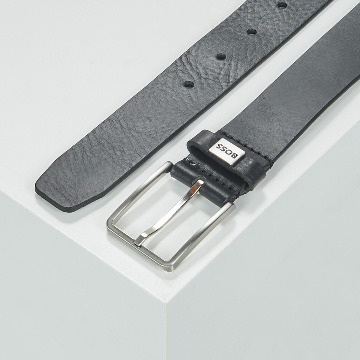 Cintura Uomo BOSS Elio_Sz35 Nero