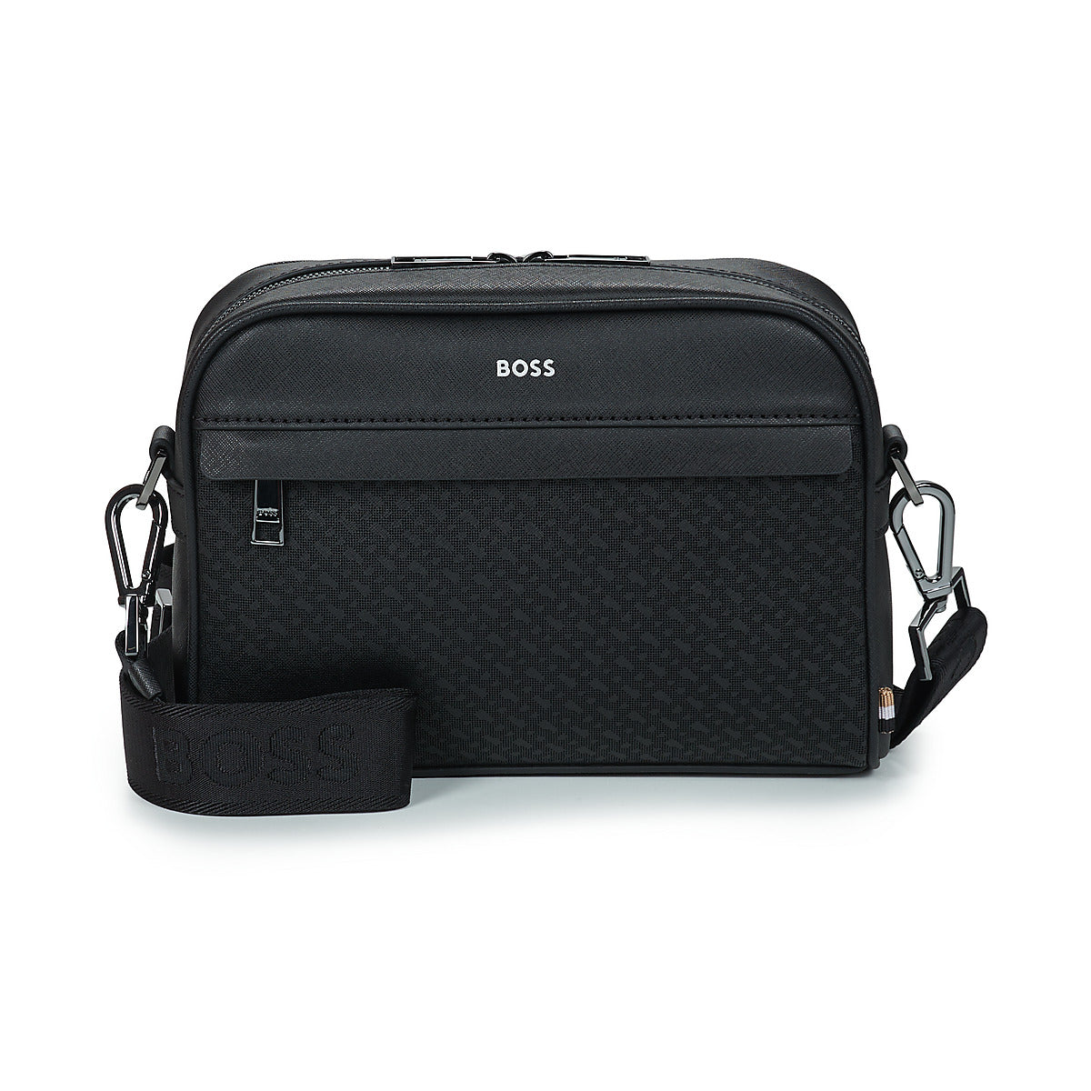 Borsa Shopping Uomo BOSS Zair_MP_Squared Cros Nero