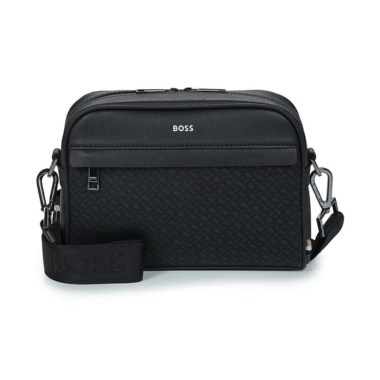Borsa Shopping Uomo BOSS Zair_MP_Squared Cros Nero