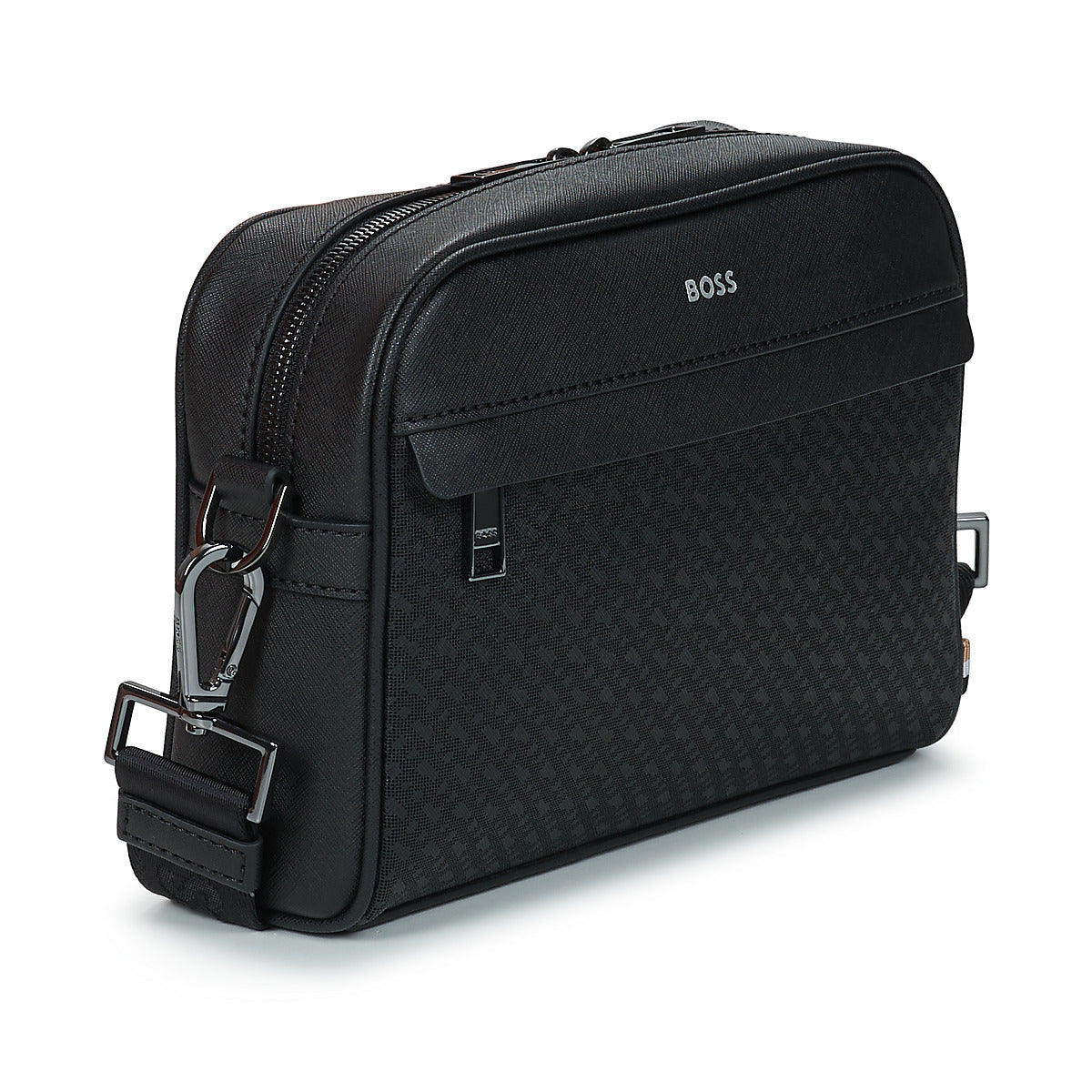 Borsa Shopping Uomo BOSS Zair_MP_Squared Cros Nero