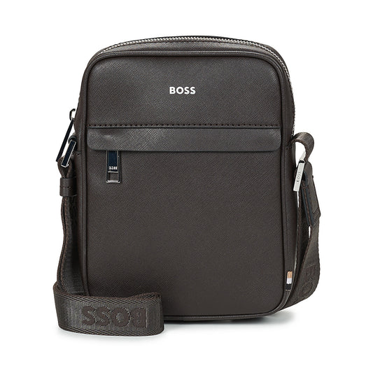 Borsa Shopping Uomo BOSS  Zair_NS zip  Marrone