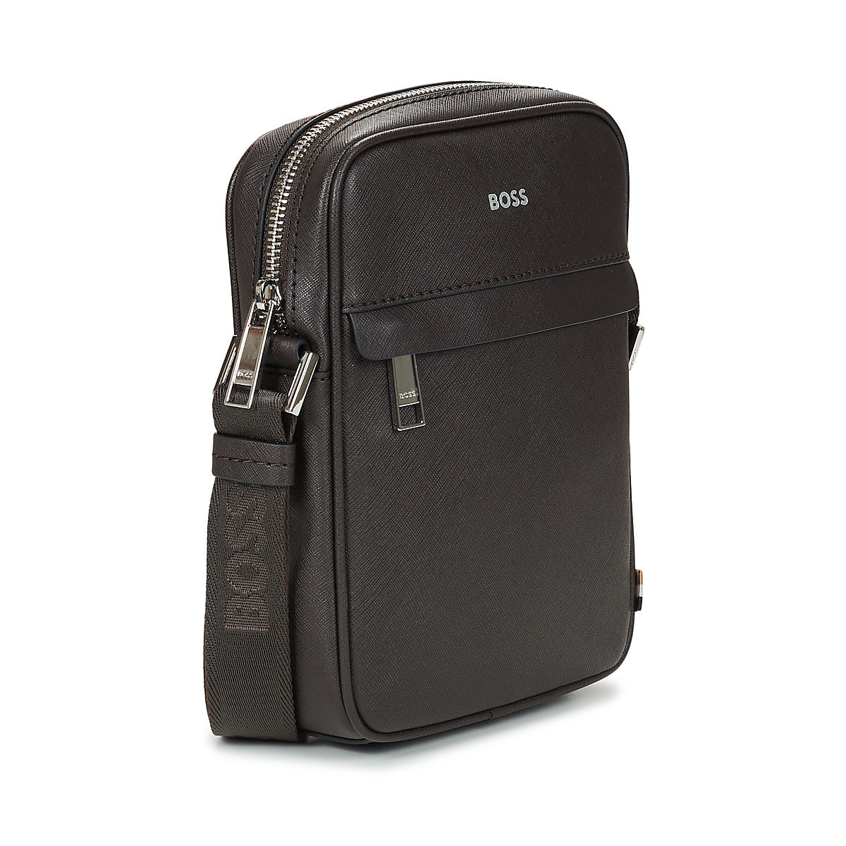 Borsa Shopping Uomo BOSS  Zair_NS zip  Marrone
