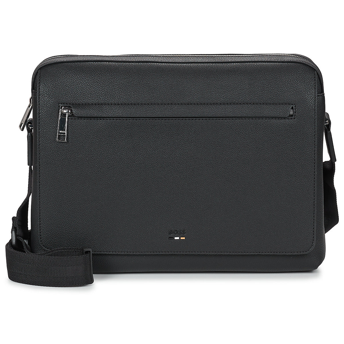 Borse bisacce Uomo BOSS  Ray_Flap Messenger  Nero