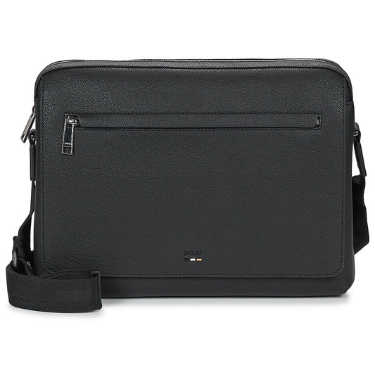 Borse bisacce Uomo BOSS  Ray_Flap Messenger  Nero