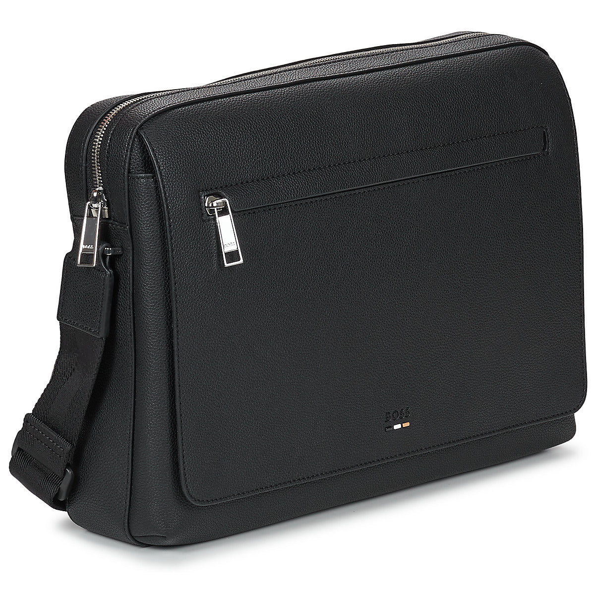 Borse bisacce Uomo BOSS  Ray_Flap Messenger  Nero