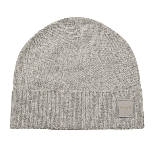 Berretto Uomo BOSS  Akaio_R_Hat  Grigio