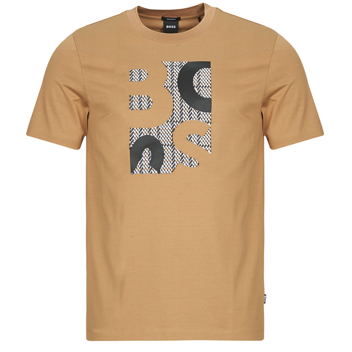 T-shirt Uomo BOSS  H-Thompson 655  Beige
