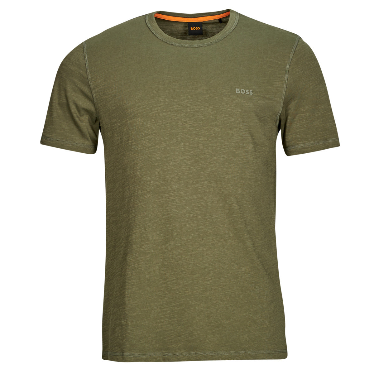 T-shirt Uomo BOSS Tegood Kaki