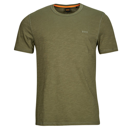 T-shirt Uomo BOSS Tegood Kaki