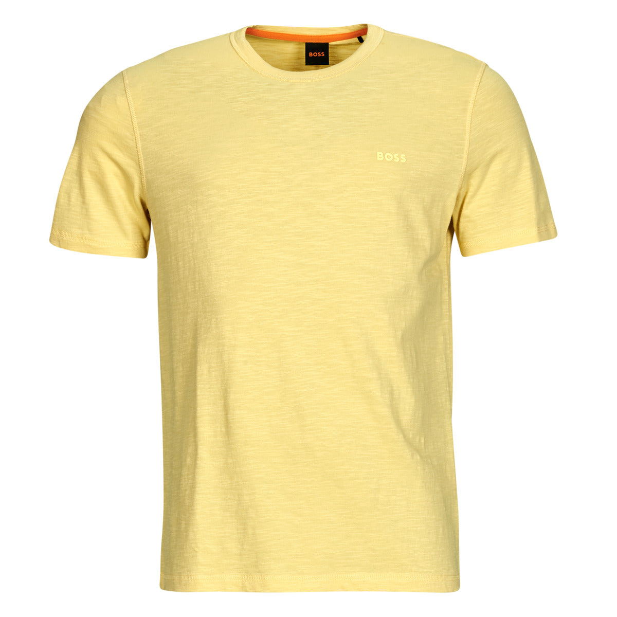 T-shirt Uomo BOSS Tegood Giallo