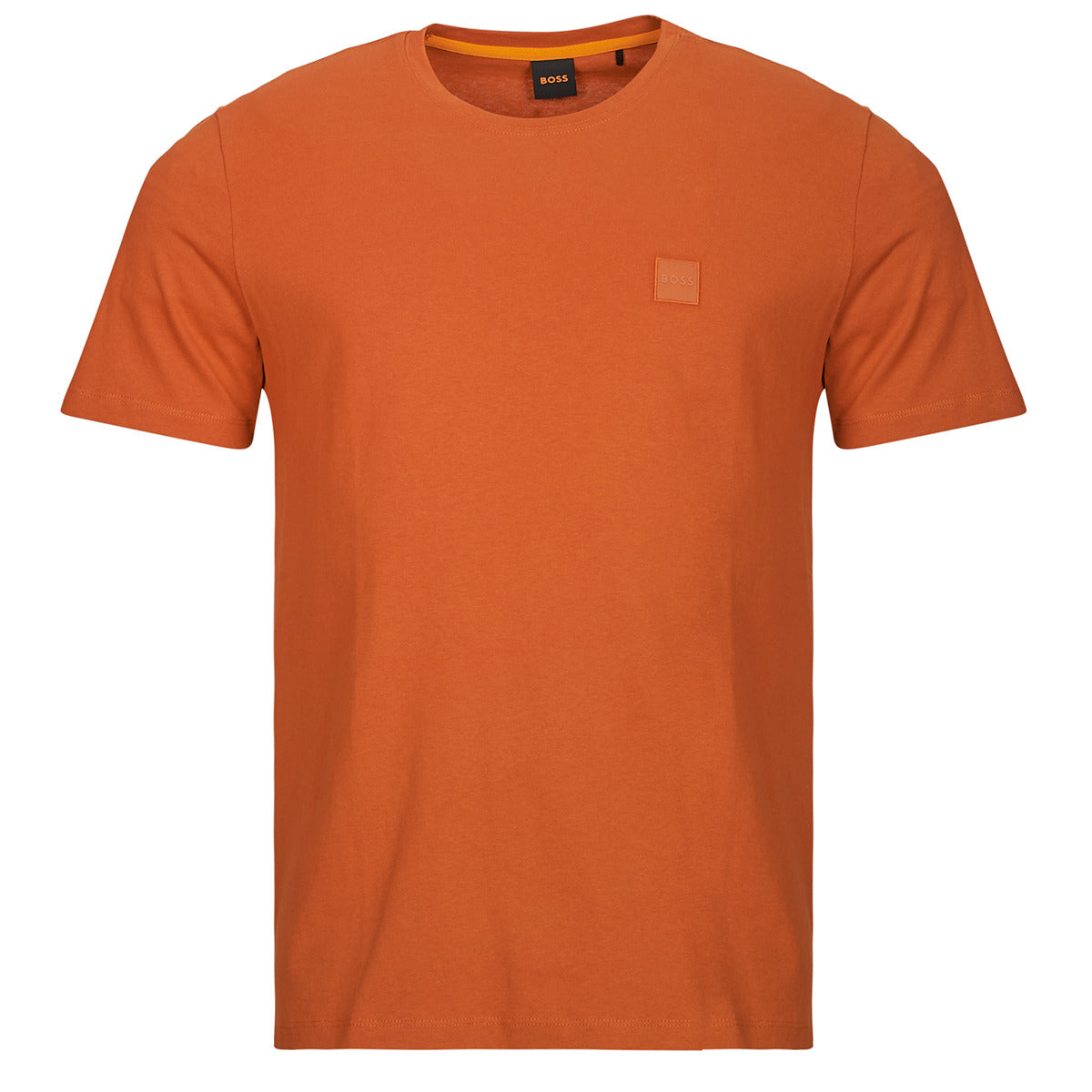T-shirt Uomo BOSS Tales Arancio