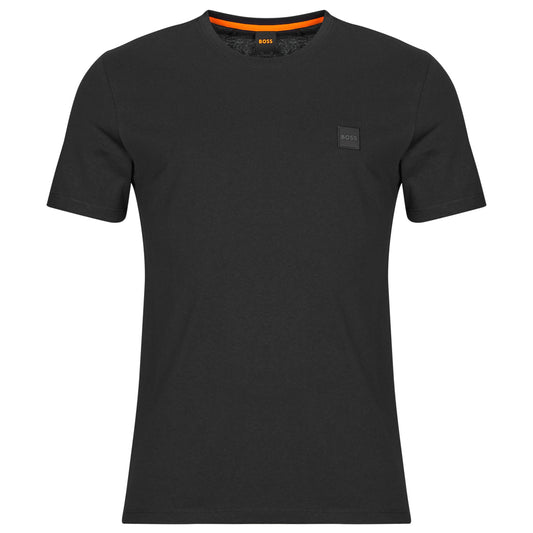 T-shirt Uomo BOSS Tales Nero