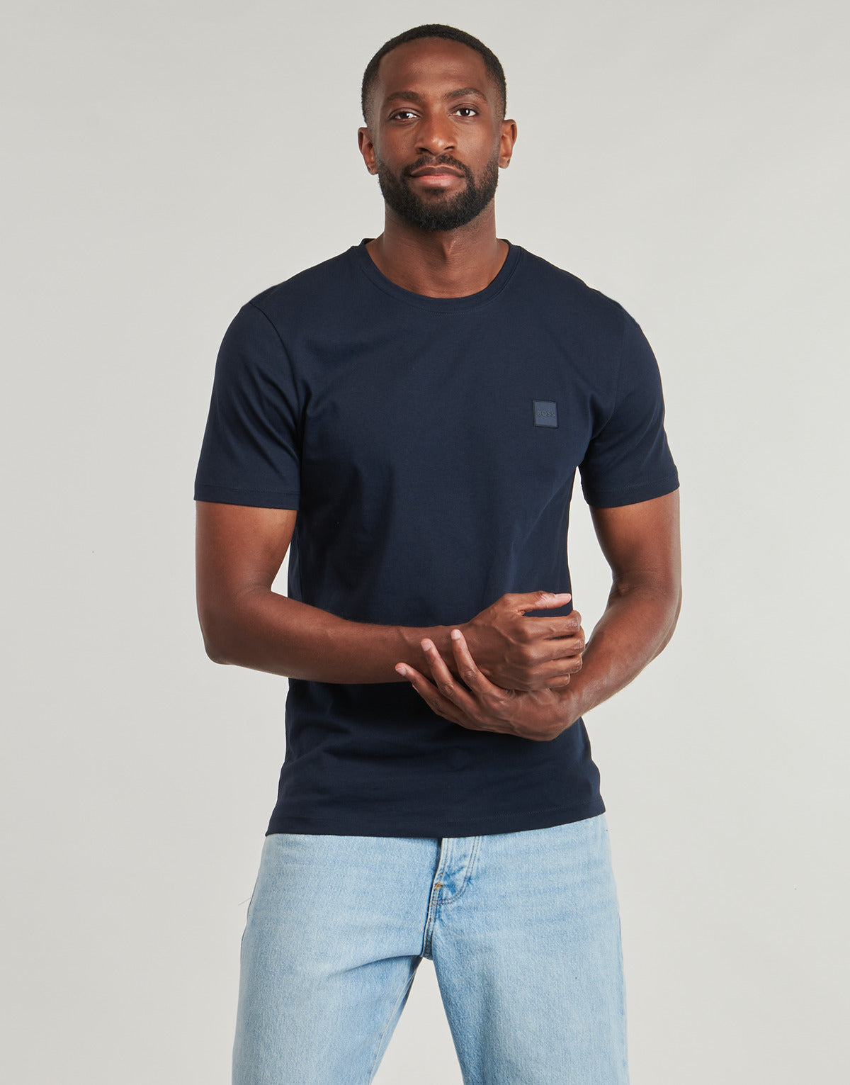 T-shirt Uomo BOSS Tales Marine