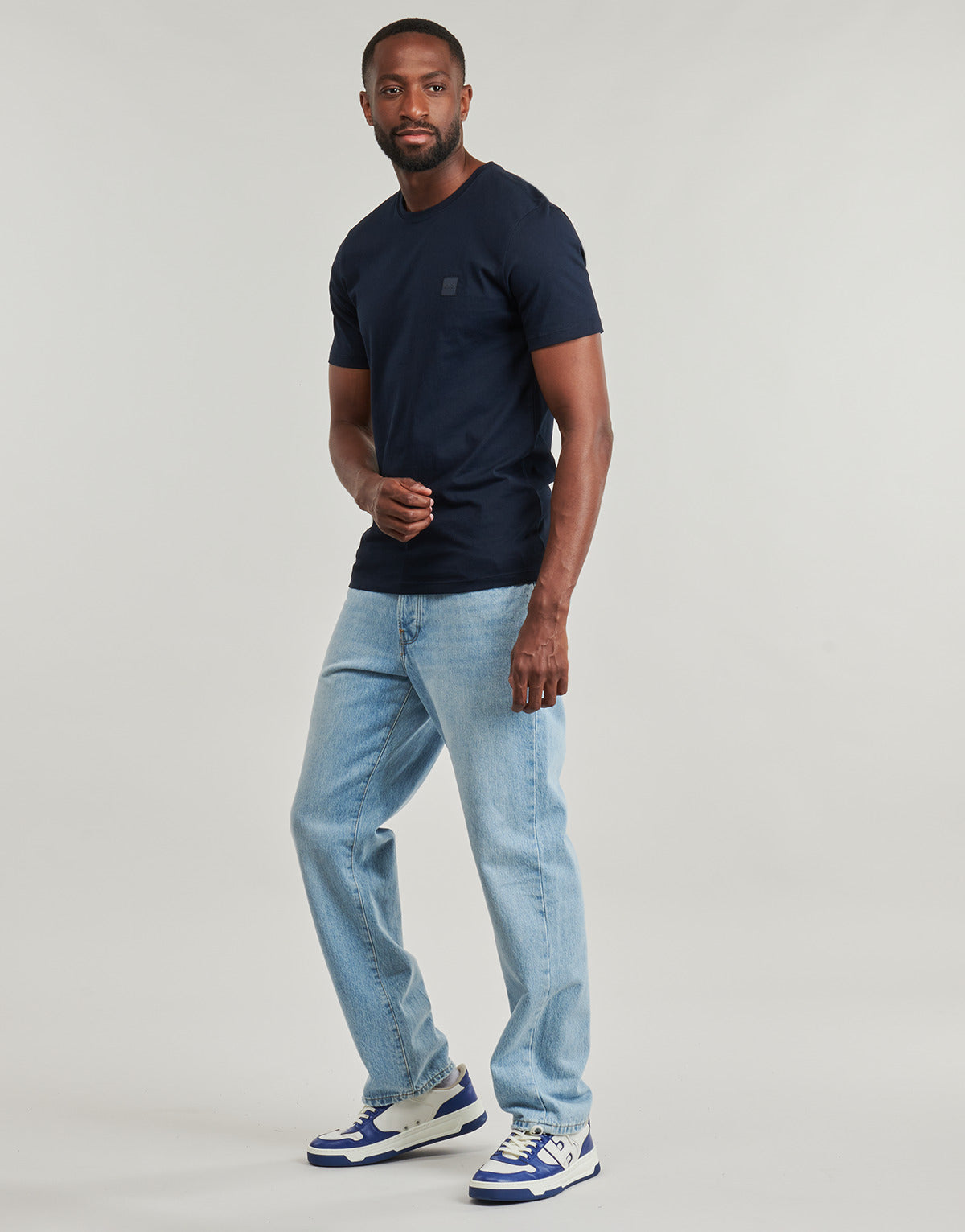 T-shirt Uomo BOSS Tales Marine