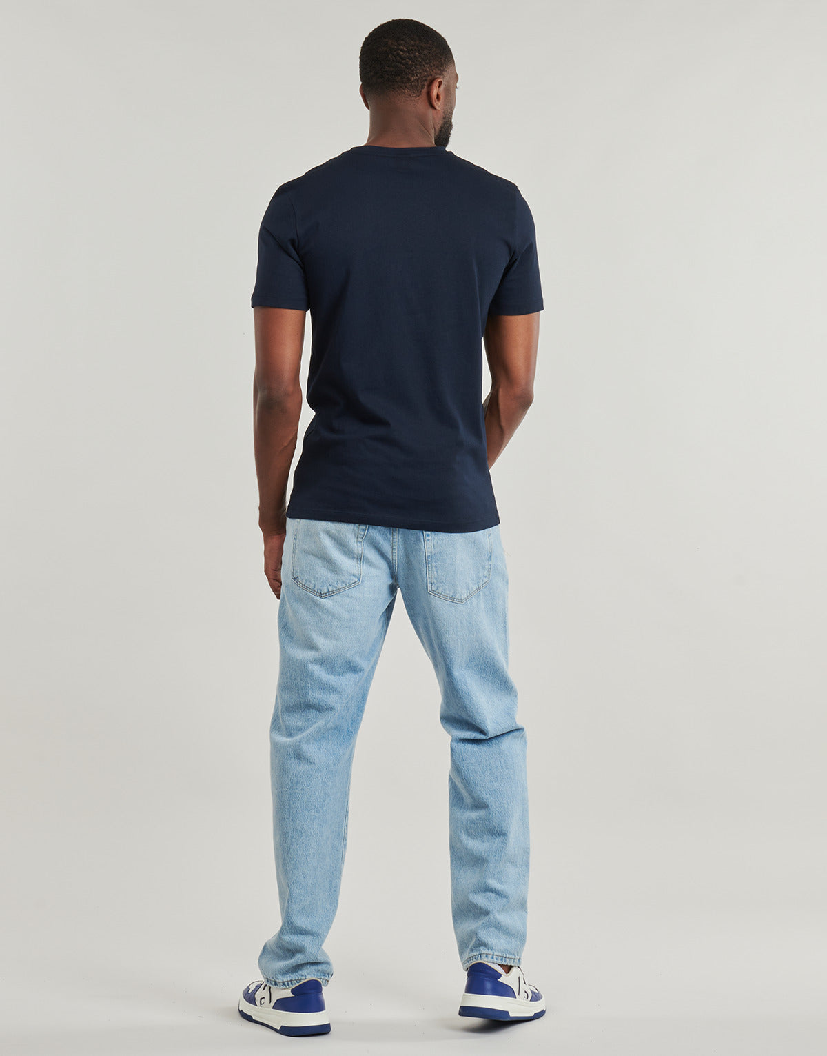 T-shirt Uomo BOSS Tales Marine