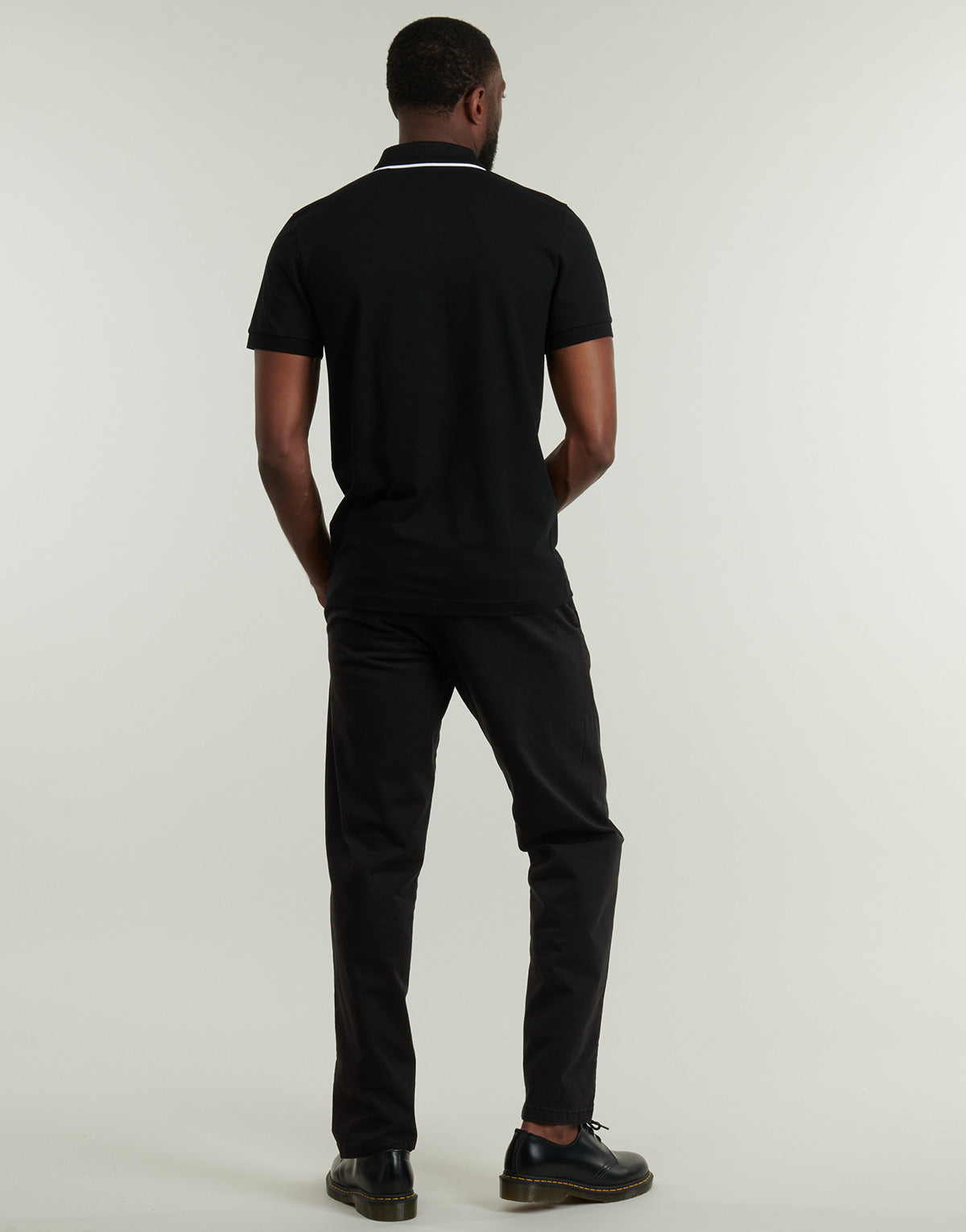 Polo Uomo BOSS  Philix GOC  Nero