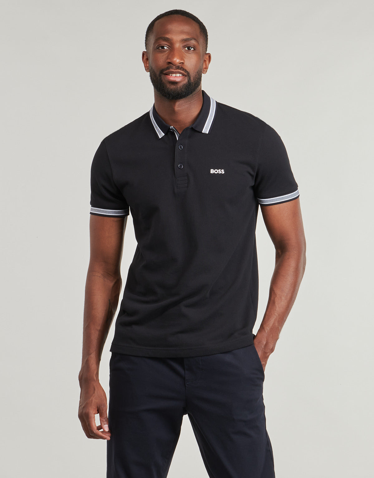 Polo Uomo BOSS Paddy Marine