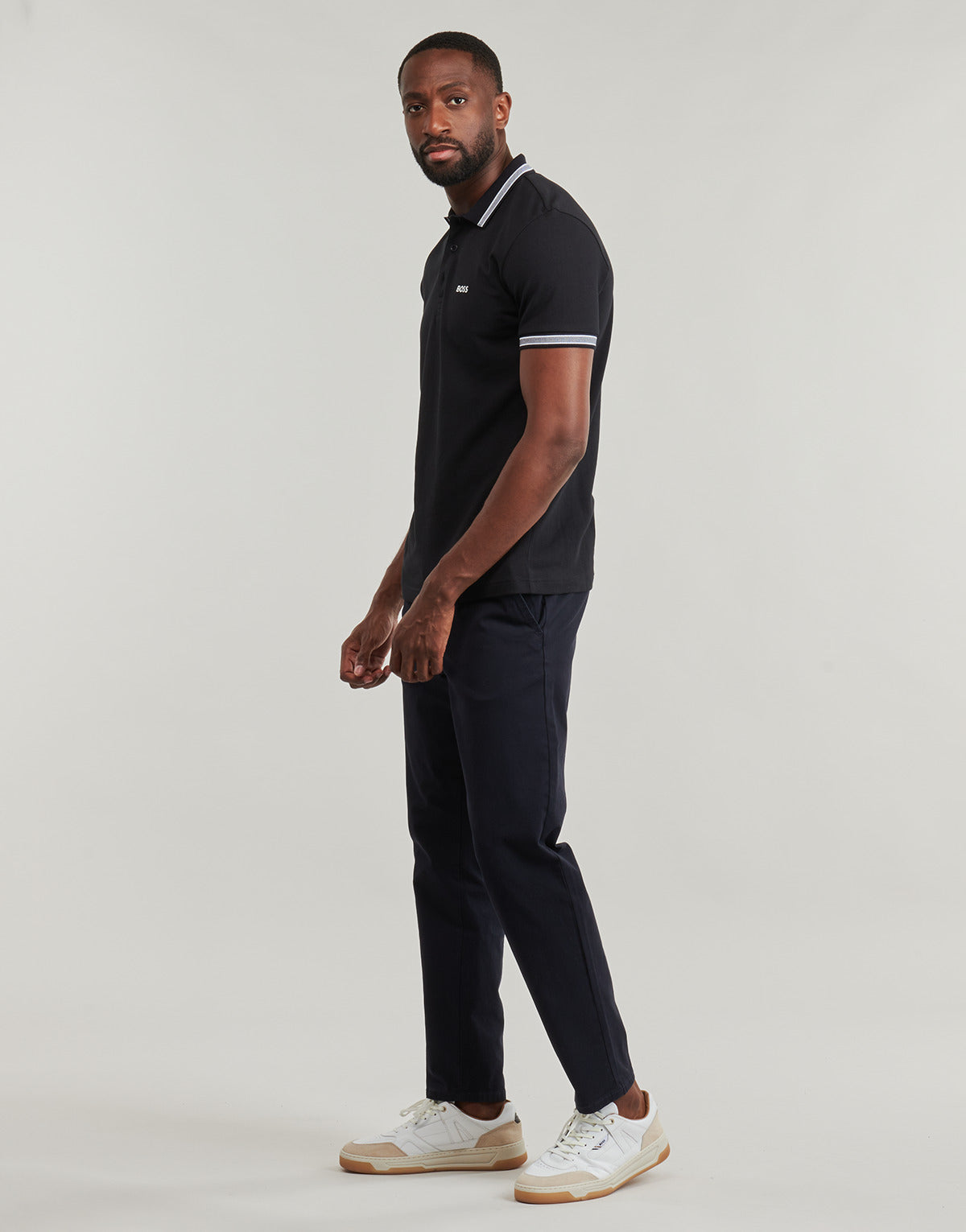 Polo Uomo BOSS Paddy Marine