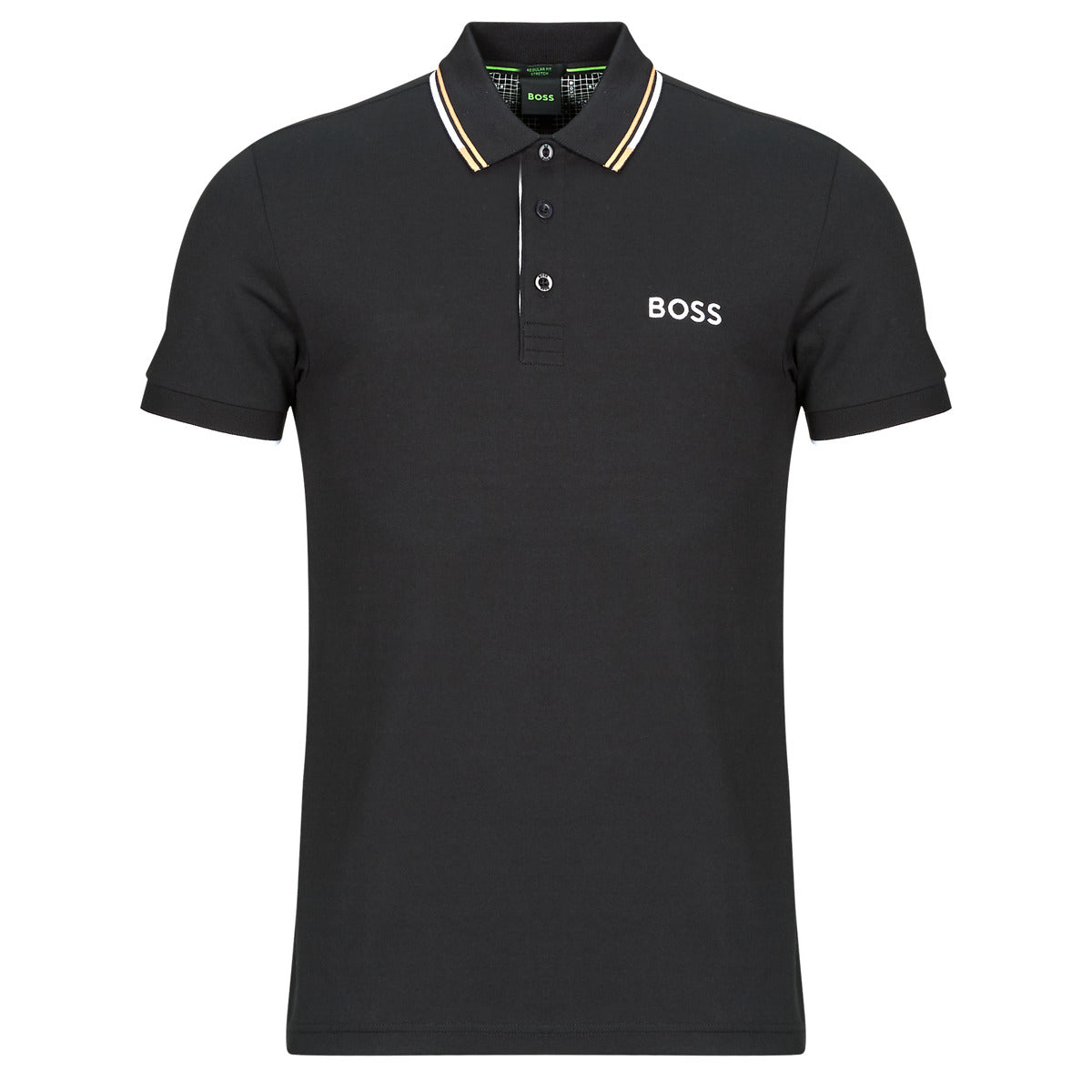 Polo Uomo BOSS Paddy Pro Nero