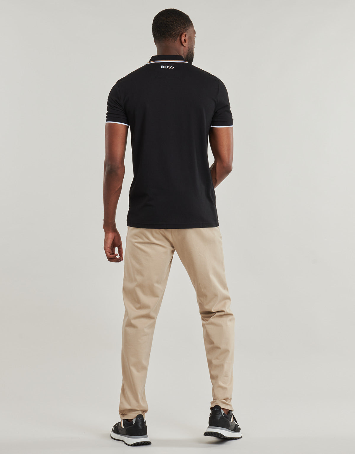 Polo Uomo BOSS Paddy Pro Nero