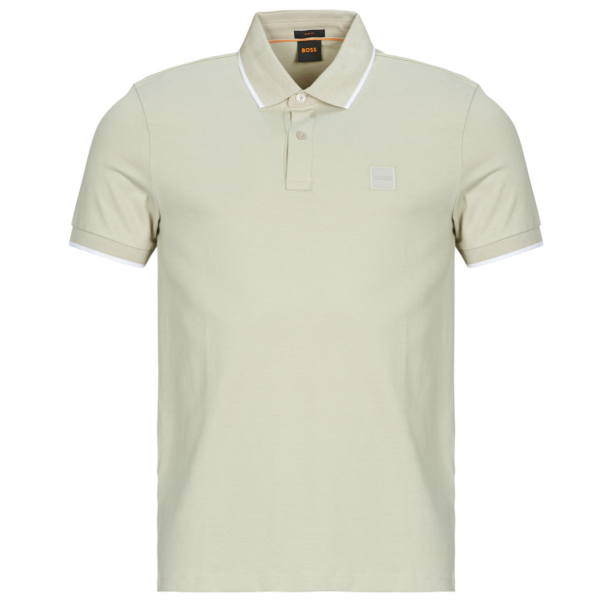 Polo Uomo BOSS  Passertip  Beige