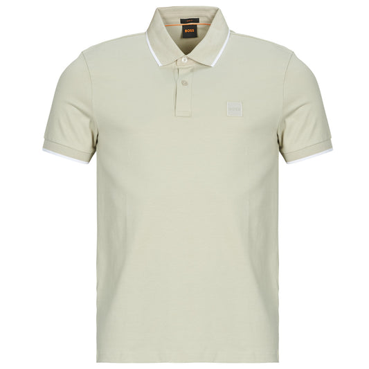 Polo Uomo BOSS  Passertip  Beige