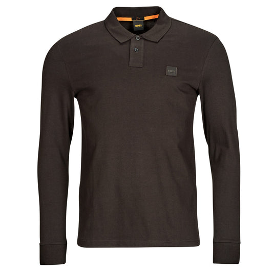 Polo maniche lunghe Uomo BOSS Passerby Marrone