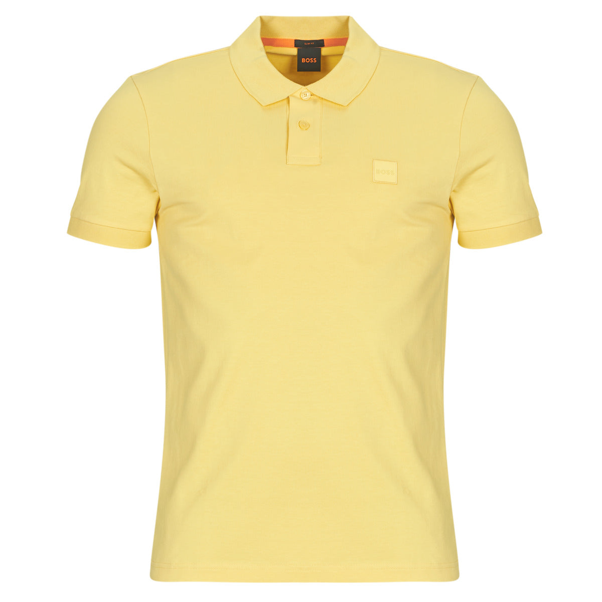 Polo Uomo BOSS Passenger Giallo