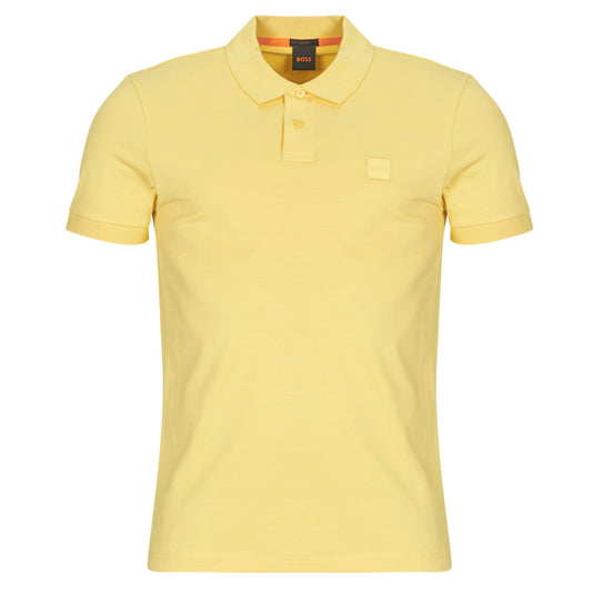 Polo Uomo BOSS Passenger Giallo