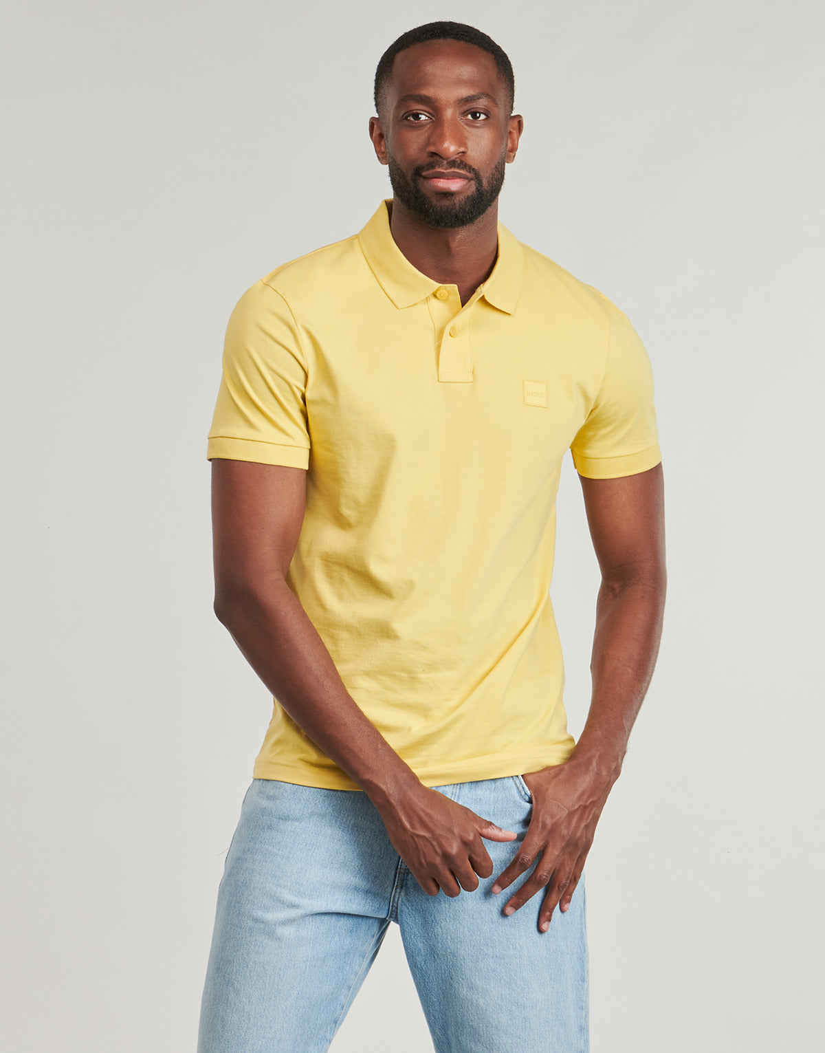 Polo Uomo BOSS Passenger Giallo