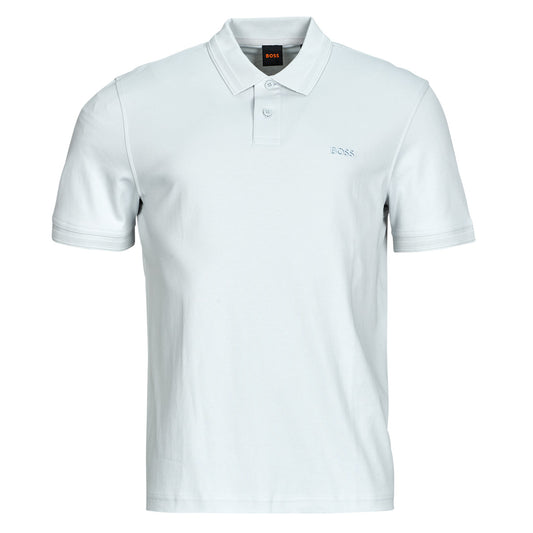 Polo Uomo BOSS Pe_Interlock Grigio