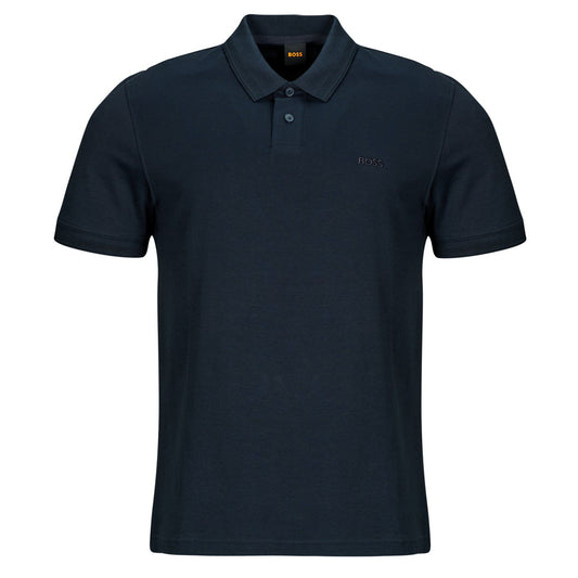 Polo Uomo BOSS Pe_Interlock Blu
