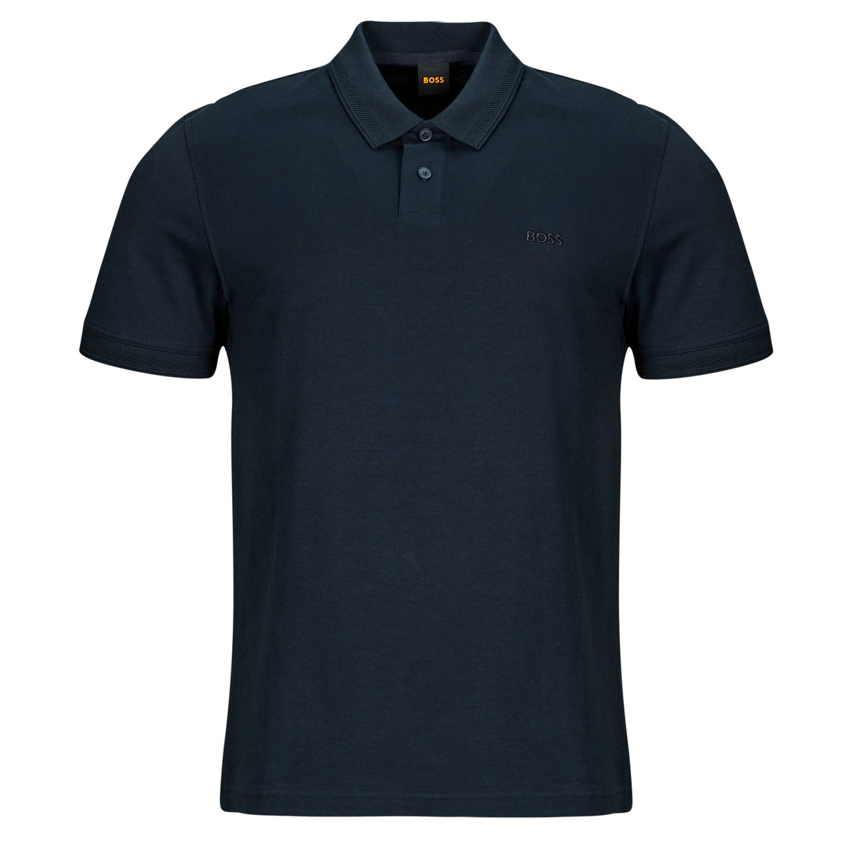 Polo Uomo BOSS Pe_Interlock Blu