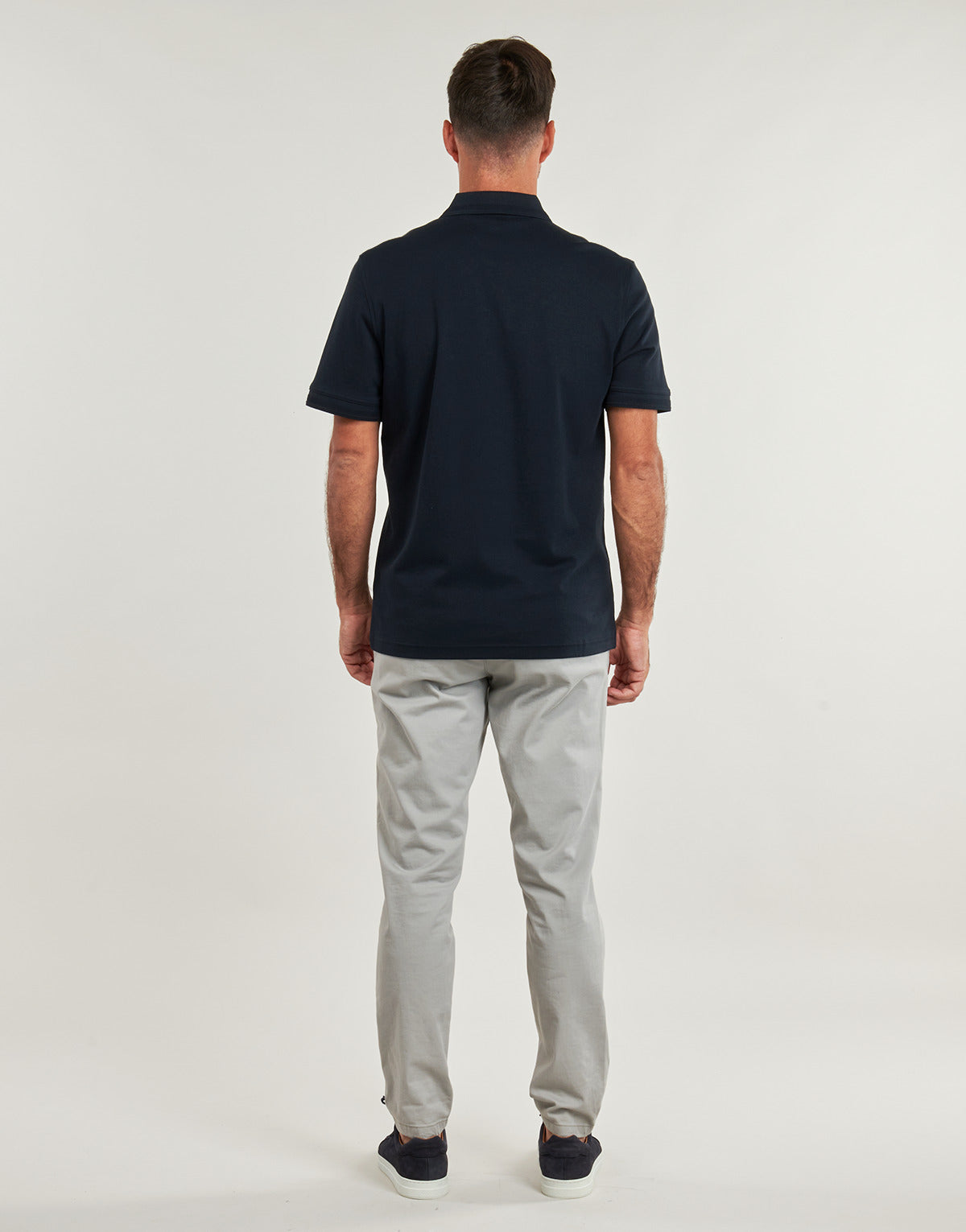 Polo Uomo BOSS Pe_Interlock Blu