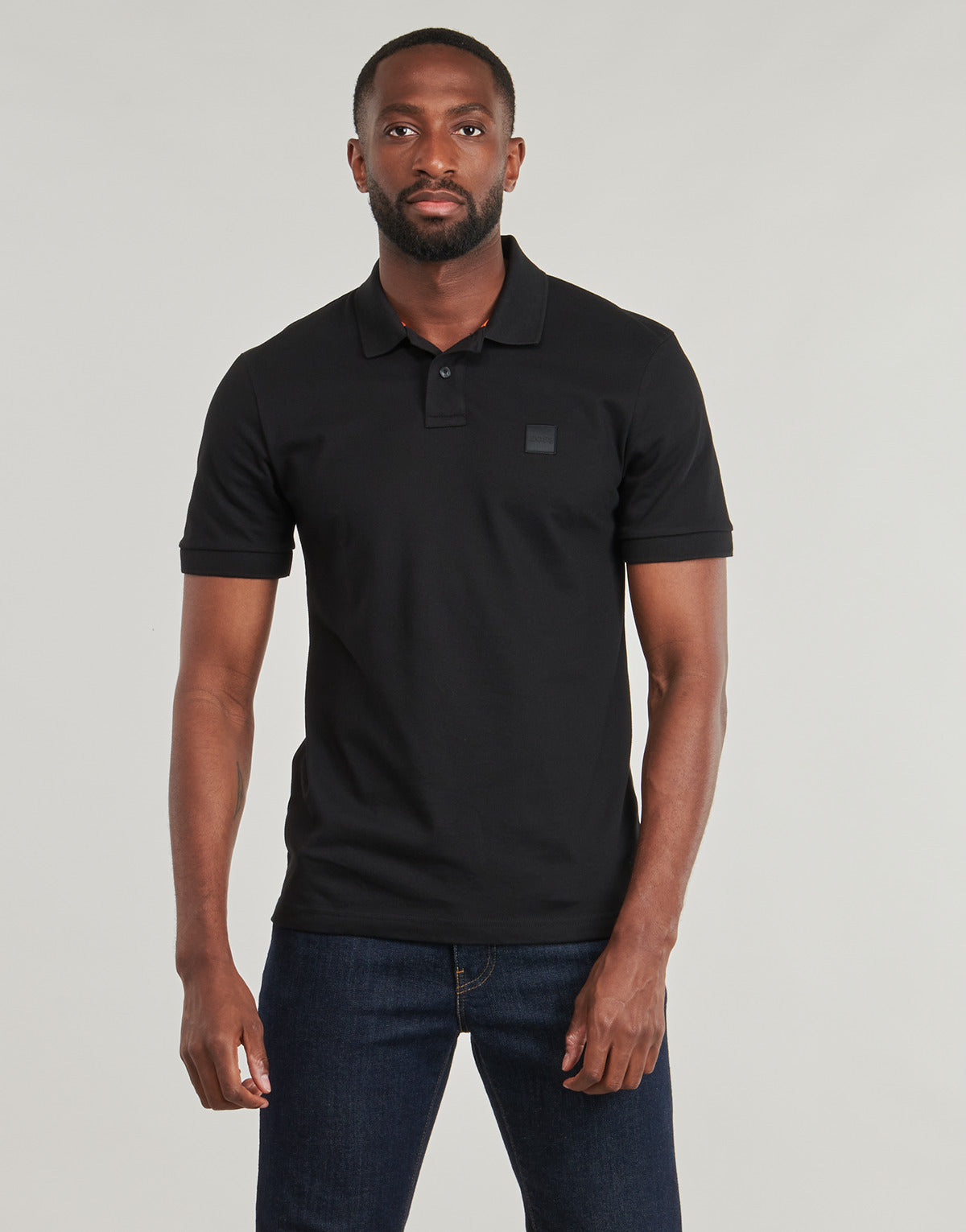 Polo Uomo BOSS Passenger Nero