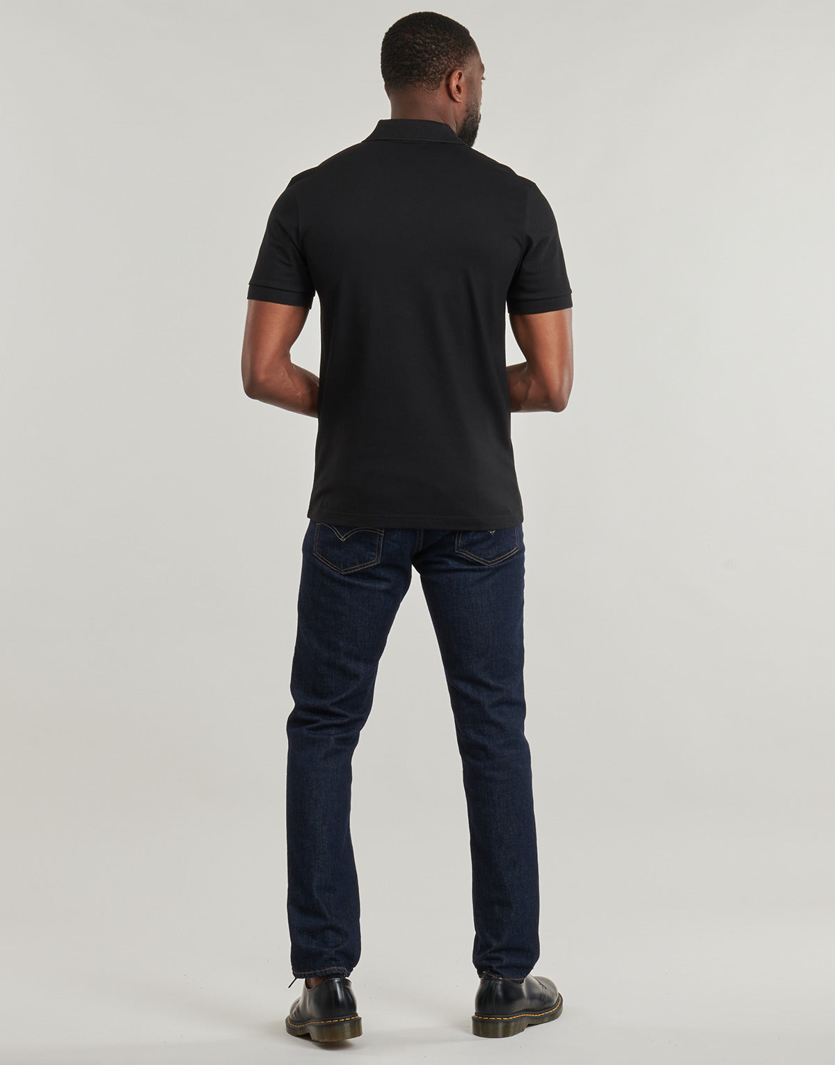 Polo Uomo BOSS Passenger Nero