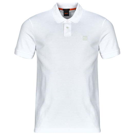 Polo Uomo BOSS Passenger Bianco