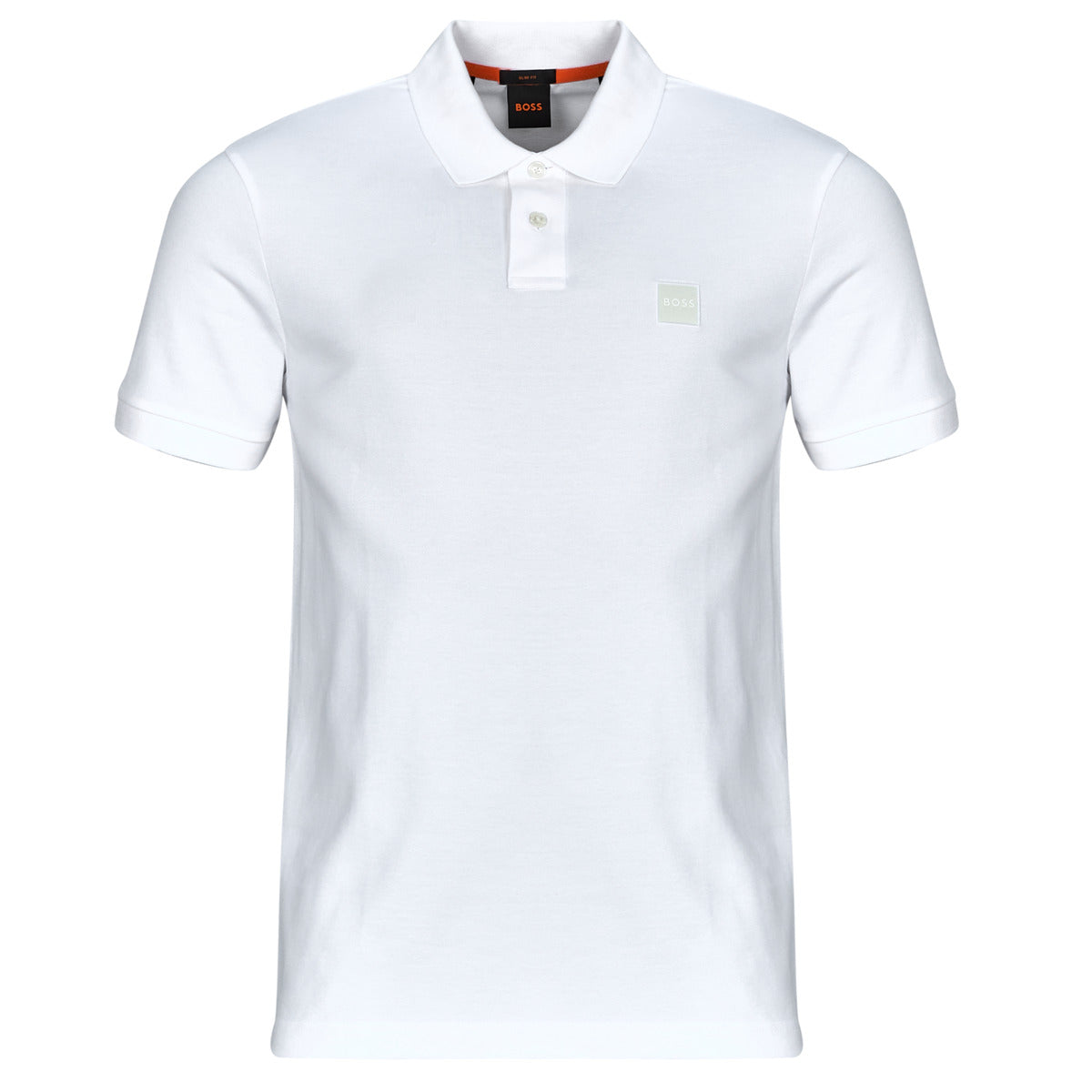 Polo Uomo BOSS Passenger Bianco