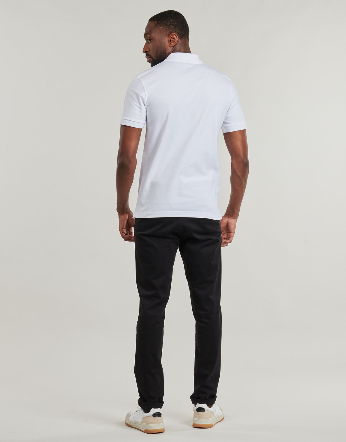 Polo Uomo BOSS Passenger Bianco