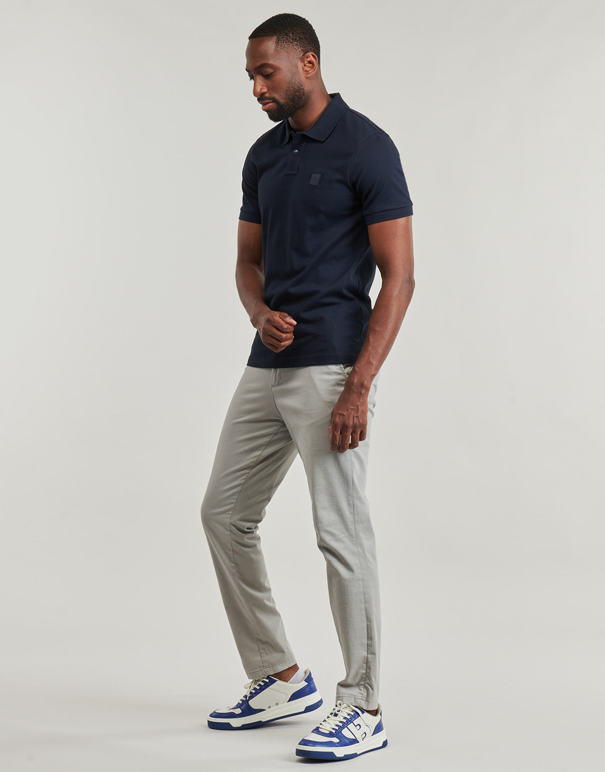 Polo Uomo BOSS Passenger Marine